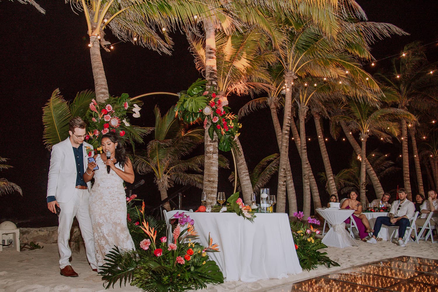 Fotografía de boda en Cancun por fotógrafo de bodas destino en México